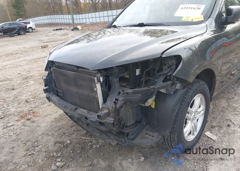 2011 Hyundai Santa Fe Gls from USA, damaged, VIN 5XYZG3AB8BG037766